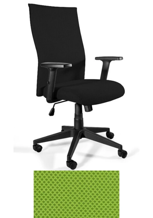 fotel-black-on-black-plus-PS-zielony-stokrzesel-pl