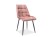krzeslo-chic-velvet-black-roz-antyczny-main-stokrzesel-pl
