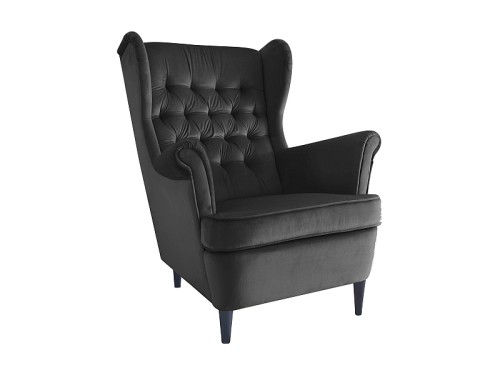 fotel-harry-velvet-czarny-stokrzesel-pl