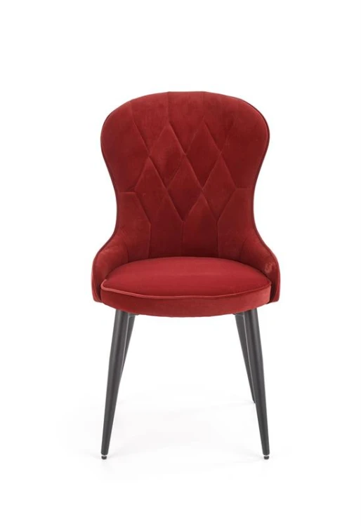 krzeslo-k366-bordowe-front