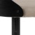 Lucy bar stool Seat sand Malmo 8 Base steel matt black 2-Pack