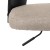 Lucy bar stool Seat sand Malmo 8 Base steel matt black 2-Pack