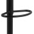 Lucy bar stool Seat sand Malmo 8 Base steel matt black 2-Pack