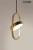 Lampa wisząca SPINNER 19 złota