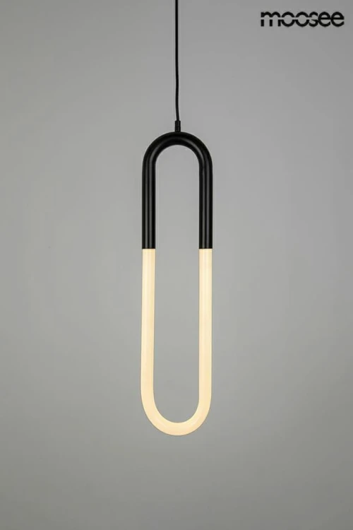 Lampa wisząca PUZO S czarna