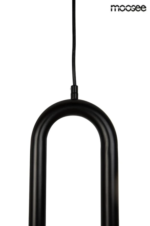 Lampa wisząca PUZO S czarna