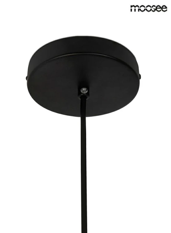 Lampa wisząca PUZO S czarna