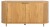 Komoda Colima dziki dąb 160x45x80 cm
