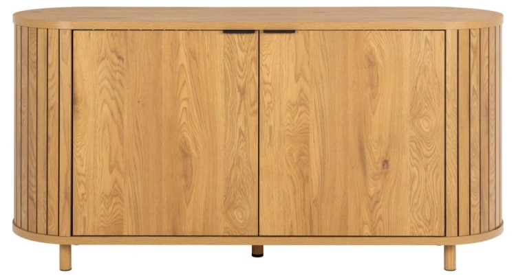 Komoda Colima dziki dąb 160x45x80 cm