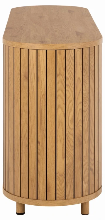 Komoda Colima dziki dąb 160x45x80 cm