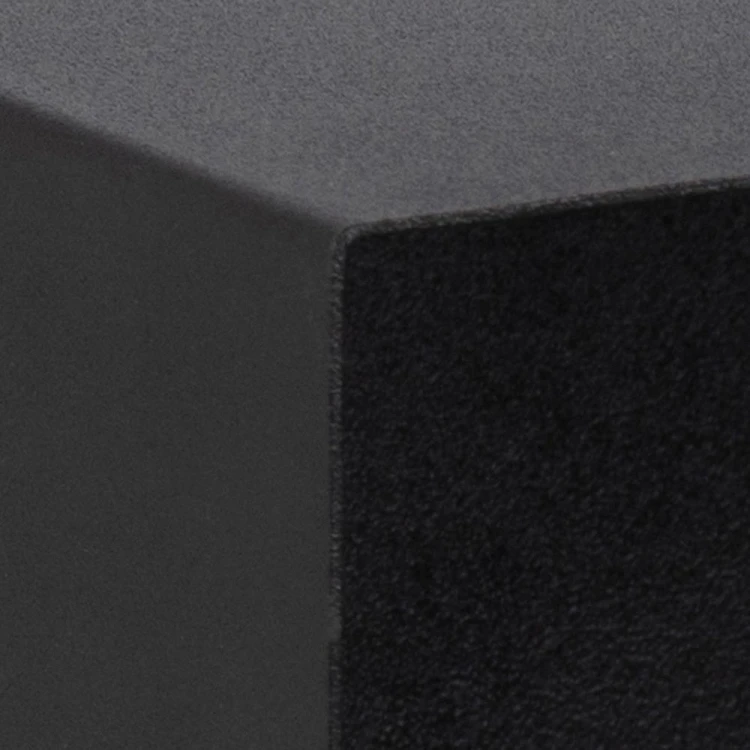 Szafka nocna Joliet naturalna - czarna 30x25x30 cm