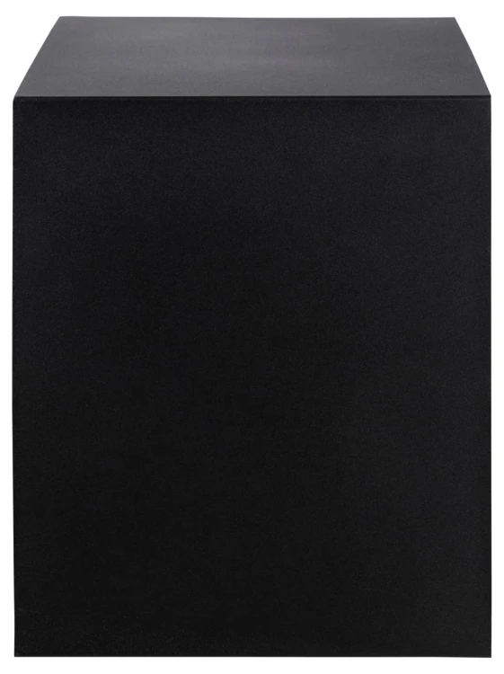 Szafka nocna Joliet naturalna - czarna 30x25x30 cm