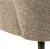 Fotel uszak Elmont mocca Java 71x75x80 cm