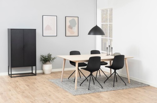 Stół rozkładany Century naturalny 200x100x75,3 cm