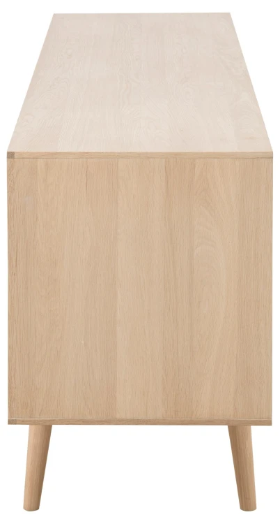 Komoda Century naturalna Boho 180x45x71 cm