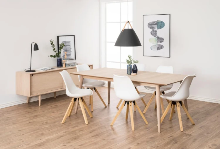 Komoda Century naturalna Boho 180x45x71 cm