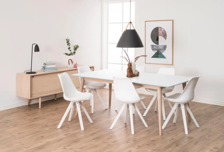 Komoda Century naturalna Boho 180x45x71 cm