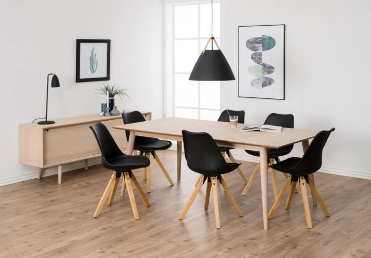 Komoda Century naturalna Boho 180x45x71 cm