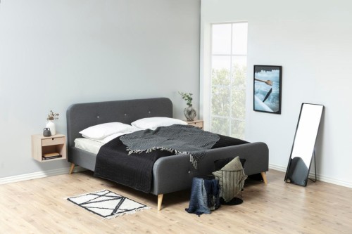 Szafka nocna Century naturalna 37x32x33 cm