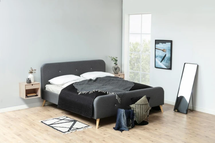 Szafka nocna Century naturalna 37x32x33 cm