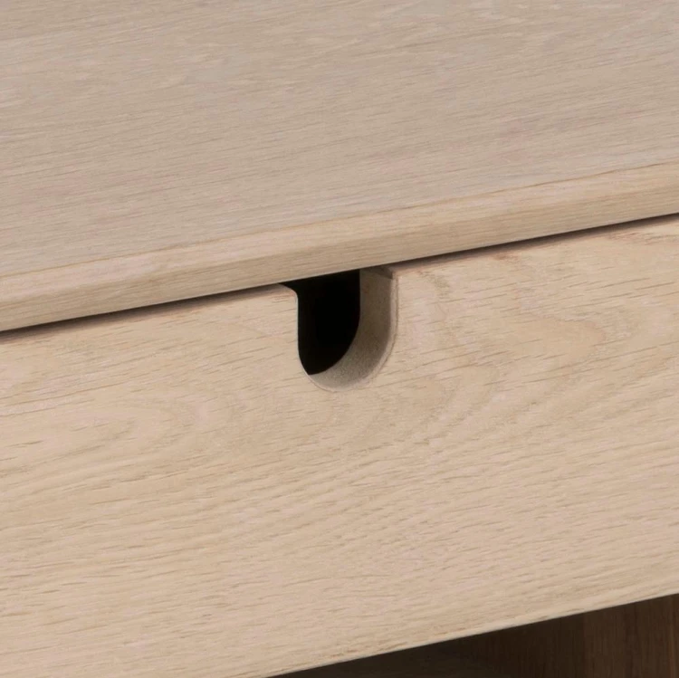 Szafka nocna Century naturalna 37x32x21 cm