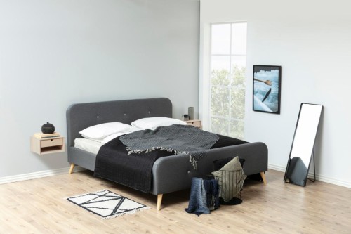 Szafka nocna Century naturalna 37x32x21 cm