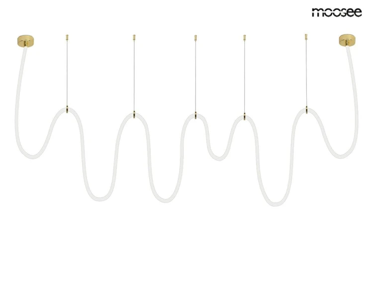 Lampa wisząca LASSO 1000 Smart złota