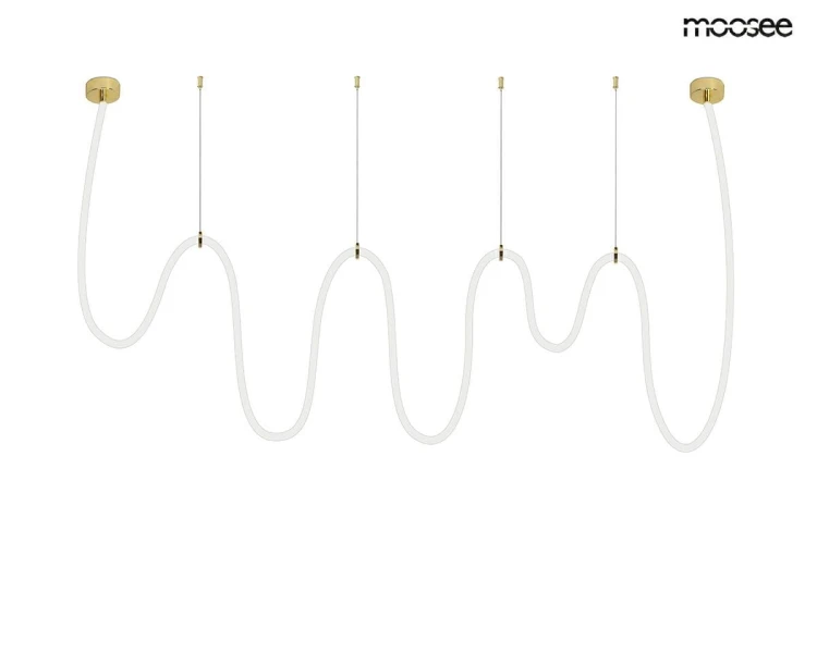 Lampa wisząca LASSO 800 Smart złota