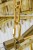 Lampa wisząca IMPERIAL GOLD 80 - stal, kryształ