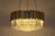 Lampa wisząca IMPERIAL GOLD 80 - stal, kryształ