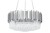Lampa wisząca IMPERIAL SILVER 80 - stal, kryształ