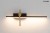 Lampa ścienna BOY czarna