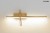 Lampa ścienna BOY złota