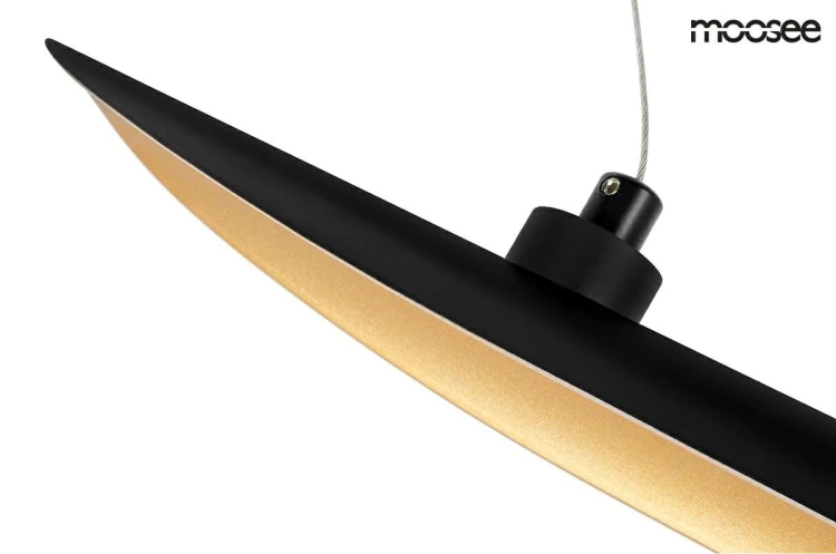 Lampa wisząca CONTEO czarna