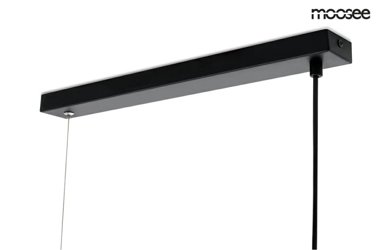 Lampa wisząca CONTEO czarna