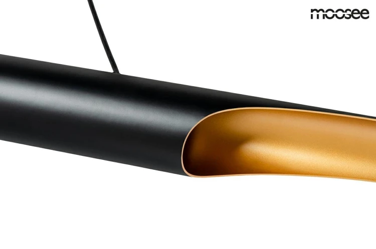 Lampa wisząca CONTEO czarna