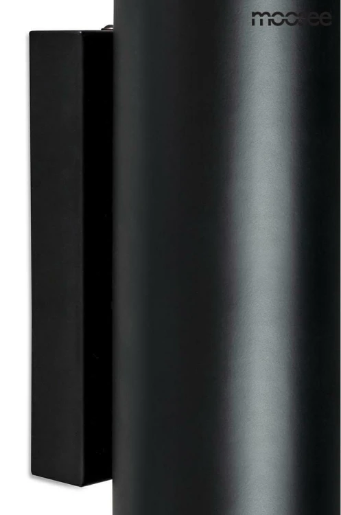 Lampa ścienna CONTEO WALL czarna - złota
