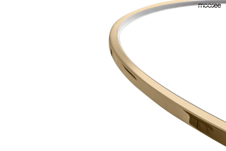 Lampa wisząca RING SLIM 150 złota