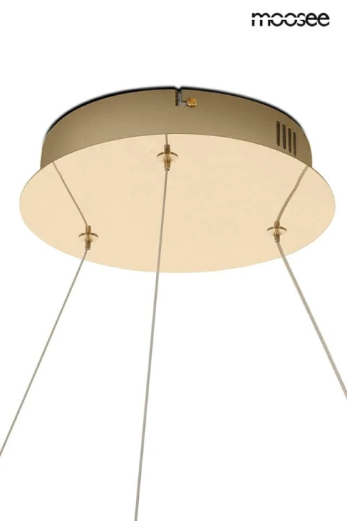 Lampa wisząca RING SLIM 150 złota
