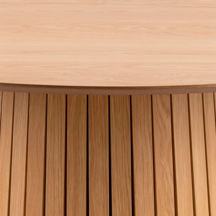 Stół okrągły Christo dąb Ø120x75 cm