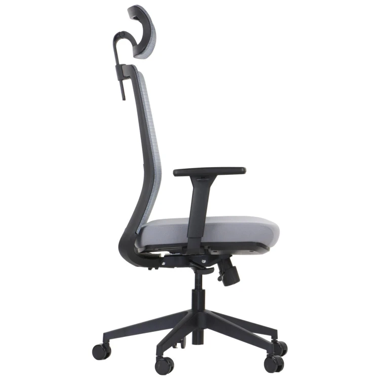 Fotel ergonomiczny CUTLER szary