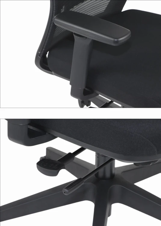 Fotel ergonomiczny CUTLER czarny