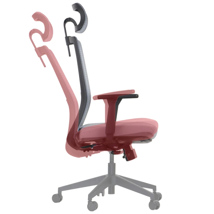Fotel ergonomiczny CUTLER czarny
