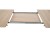 Zestaw przedłużek do stołu Century 50x100x2,5 cm