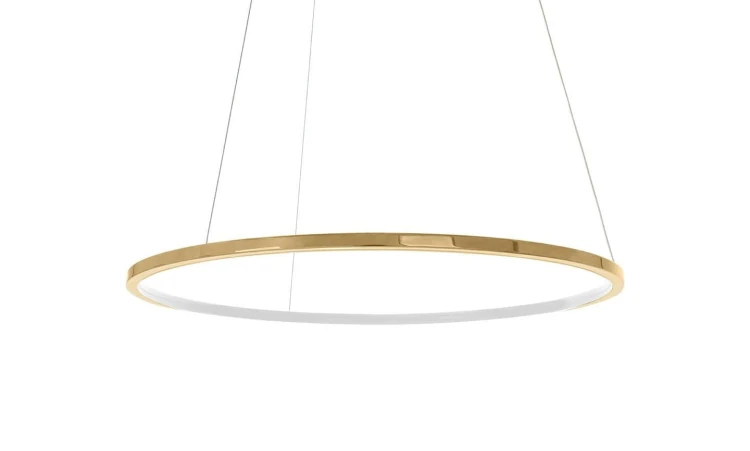 Lampa wisząca RING SLIM 60 złota