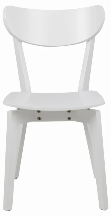 Krzesło drewniane Roxby białe