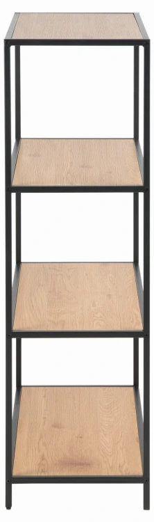 Regał Seaford dziki dąb 77x35x114 cm