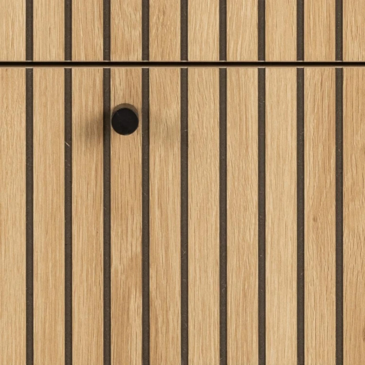 Komoda Albany 4 szuflady dąb 80,6x40x100,1 cm