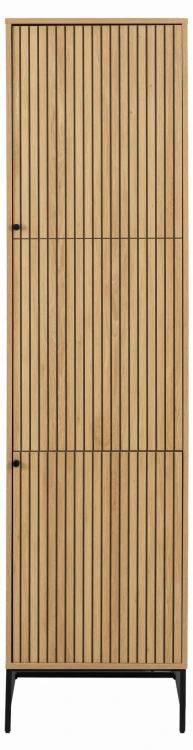 Szafa 2 drzwiowa Albany dąb 51x60x200 cm
