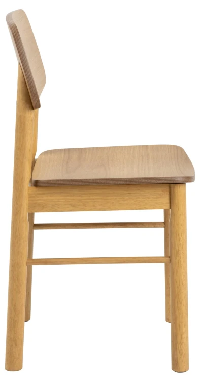 Krzesło drewniane Barlow dąb